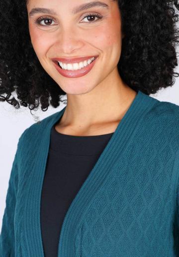 Длинный жилет