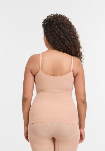 Топ на бретельках