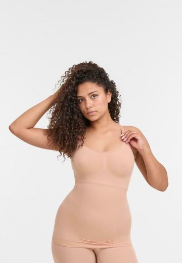 Топ на бретельках