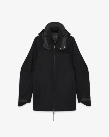 Короткое пальто