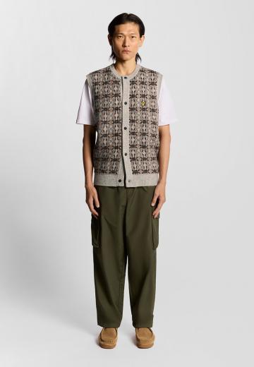 Вязаная кофта