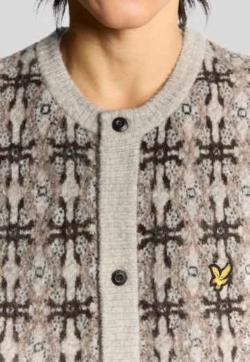 Вязаная кофта