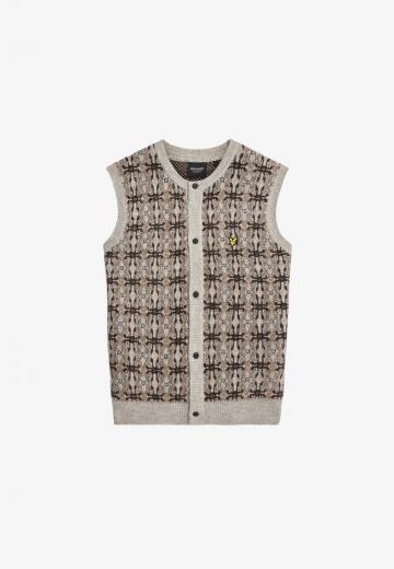 Вязаная кофта