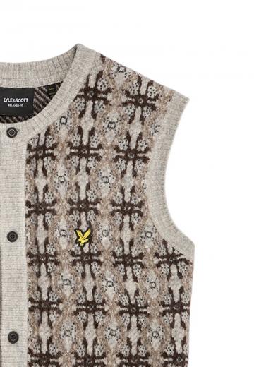 Вязаная кофта