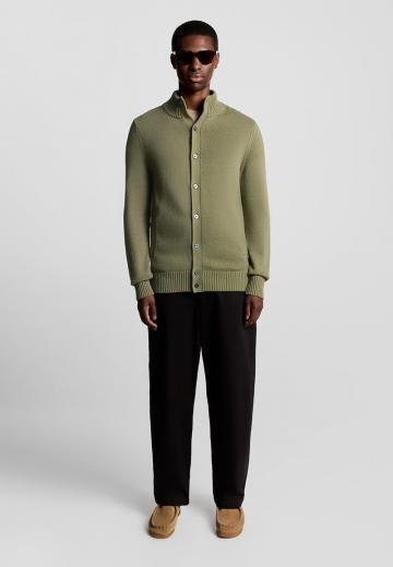 Вязаная кофта