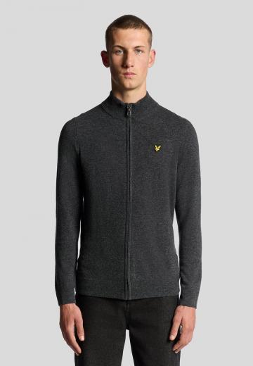 Вязаная кофта