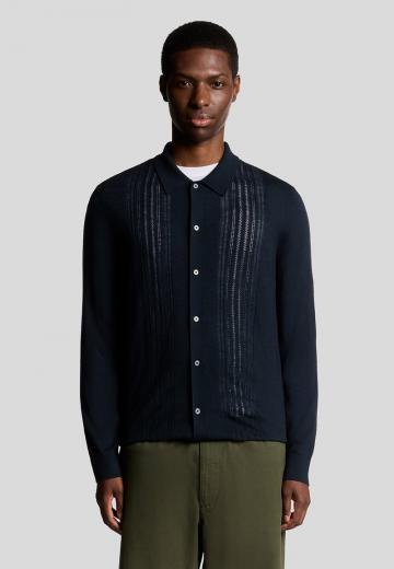 Вязаная кофта