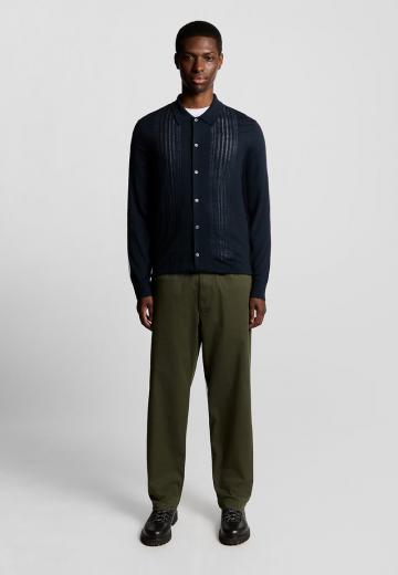 Вязаная кофта