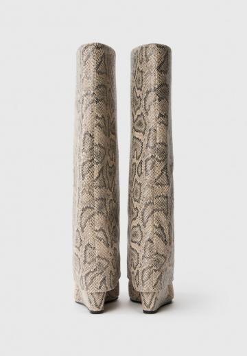 Сапоги на платформе