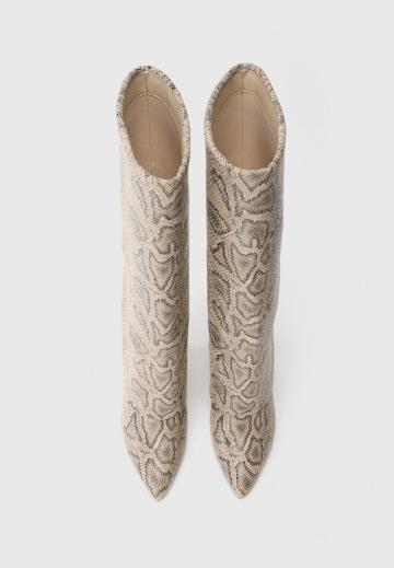 Сапоги на платформе