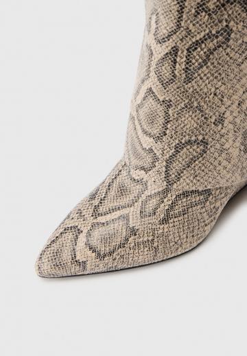 Сапоги на платформе