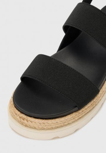 Босоножки на платформе