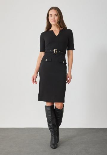 Платье футляр