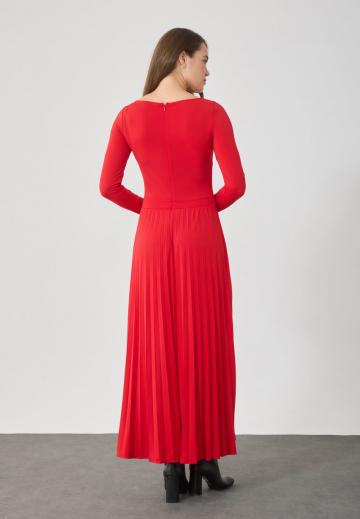 Платье макси