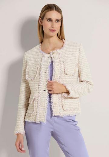 Жаккардовая кофта