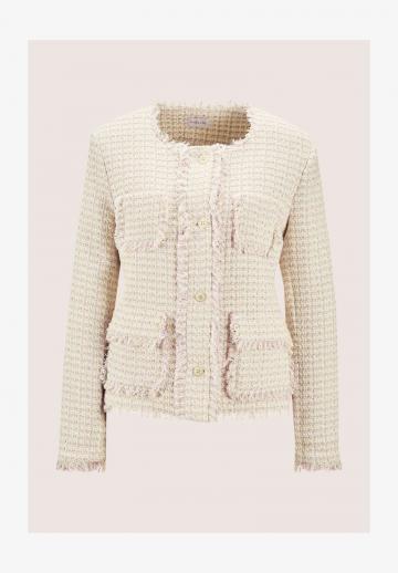 Жаккардовая кофта