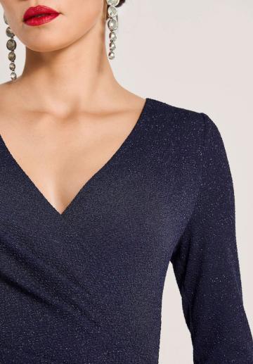 Коктейльное платье