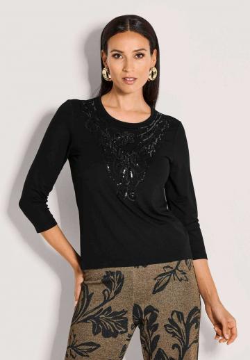 Майка с рукавом три четверти