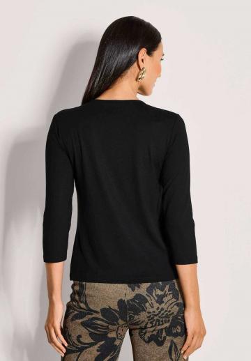 Майка с рукавом три четверти