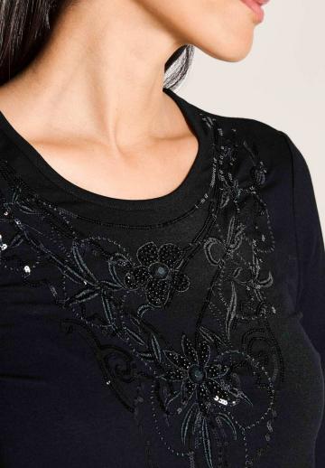 Майка с рукавом три четверти