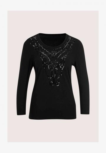 Майка с рукавом три четверти