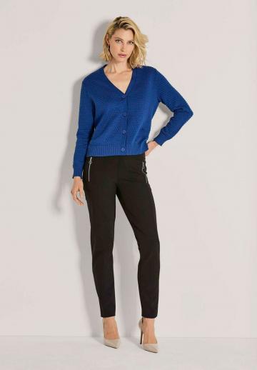 Вязаная кофта