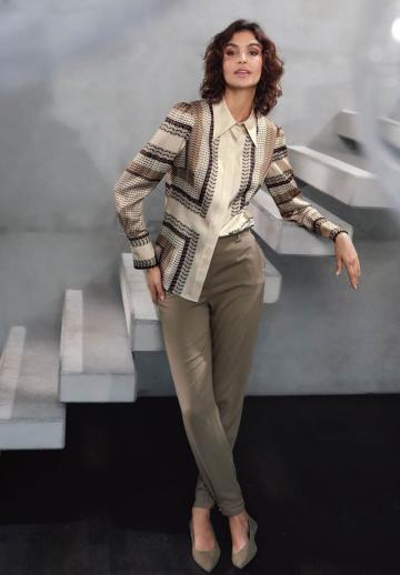 Узкие брюки