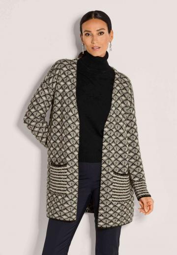 Длинный кардиган