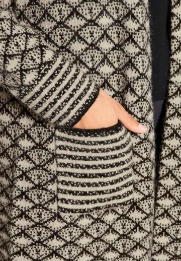 Длинный кардиган