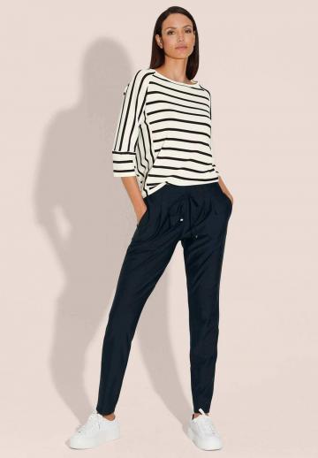 Пуловер с рукавом три четверти