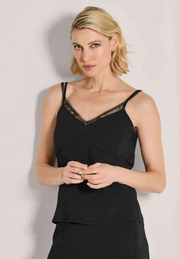 Топ на бретельках