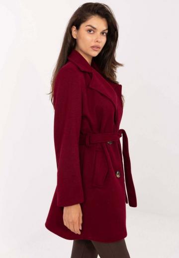 Короткое пальто