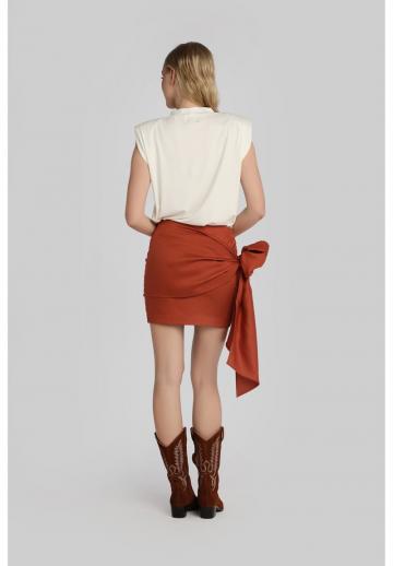 Майка-борцовка