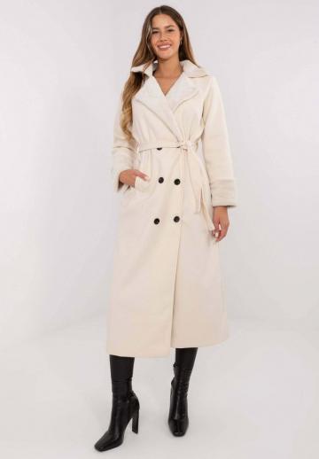 Шерстяное пальто