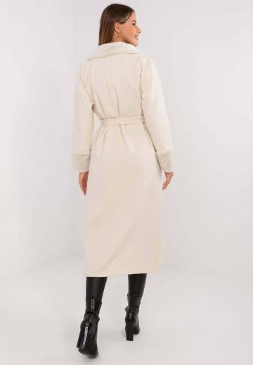 Шерстяное пальто