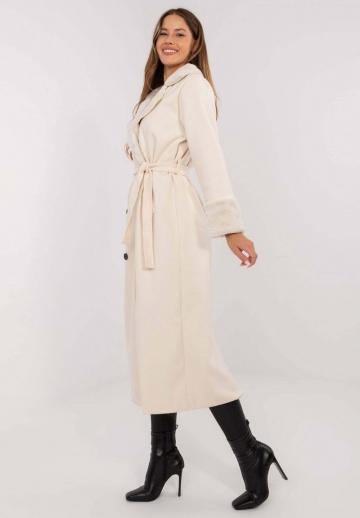 Шерстяное пальто