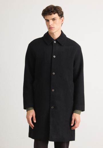 Шерстяное пальто