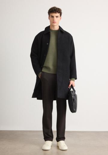 Шерстяное пальто