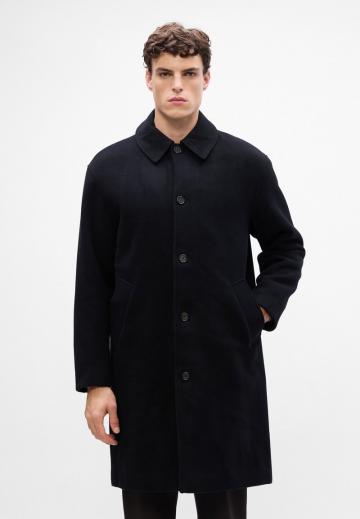 Шерстяное пальто