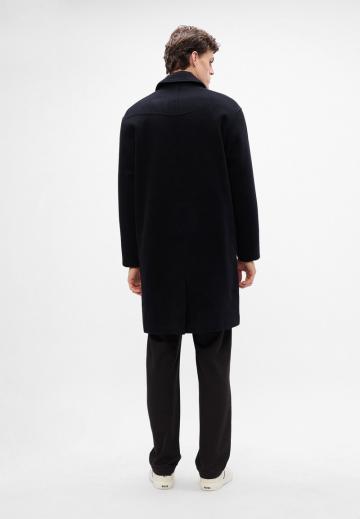 Шерстяное пальто