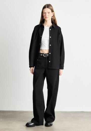 Джинсовая блузка