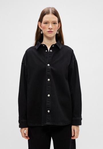 Джинсовая блузка