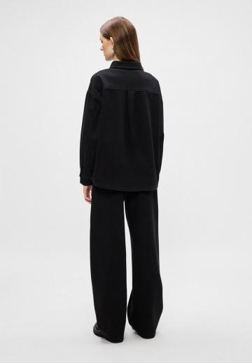 Джинсовая блузка