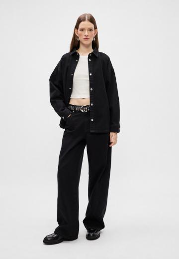 Джинсовая блузка