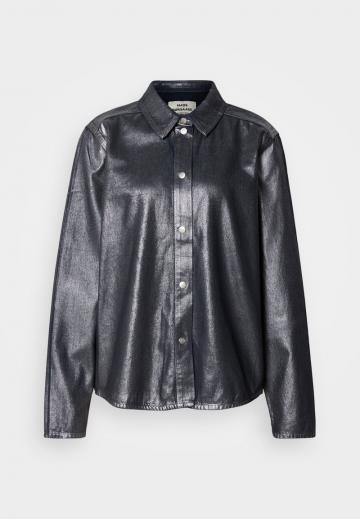 Джинсовая блузка