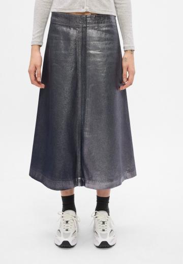 Джинсовая юбка