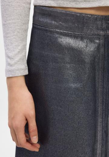 Джинсовая юбка