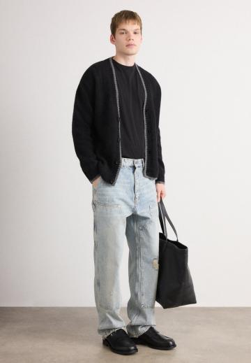 Вязаная кофта