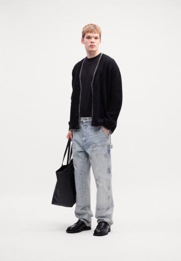 Вязаная кофта