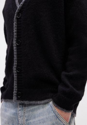 Вязаная кофта